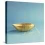 The Broighter Gold, Gold Model Boat-null-Stretched Canvas