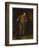 The Broken Handle, 1900-Eduard Von Grutzner-Framed Giclee Print