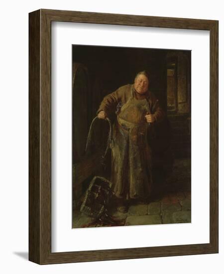 The Broken Handle, 1900-Eduard Von Grutzner-Framed Giclee Print