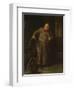 The Broken Handle, 1900-Eduard Von Grutzner-Framed Giclee Print