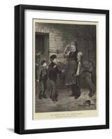 The Broken Hoop-Robert Barnes-Framed Giclee Print