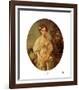 The Broken Jug-Jean-Baptiste Greuze-Framed Art Print