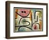 The Broken Key, 1938-Paul Klee-Framed Giclee Print