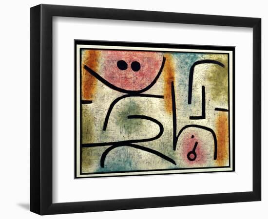 The Broken Key, 1938-Paul Klee-Framed Giclee Print