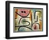 The Broken Key, 1938-Paul Klee-Framed Giclee Print