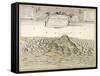 The Broken Mountain in the Territory of the Count of Wernigerode in Hartz Forest, Nuremberg, 1749-null-Framed Stretched Canvas