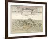 The Broken Mountain in the Territory of the Count of Wernigerode in Hartz Forest, Nuremberg, 1749-null-Framed Giclee Print