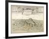 The Broken Mountain in the Territory of the Count of Wernigerode in Hartz Forest, Nuremberg, 1749-null-Framed Giclee Print