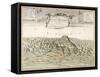 The Broken Mountain in the Territory of the Count of Wernigerode in Hartz Forest, Nuremberg, 1749-null-Framed Stretched Canvas