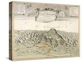 The Broken Mountain in the Territory of the Count of Wernigerode in Hartz Forest, Nuremberg, 1749-null-Stretched Canvas