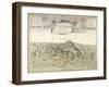 The Broken Mountain in the Territory of the Count of Wernigerode in Hartz Forest, Nuremberg, 1749-null-Framed Giclee Print