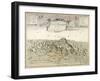 The Broken Mountain in the Territory of the Count of Wernigerode in Hartz Forest, Nuremberg, 1749-null-Framed Giclee Print