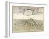 The Broken Mountain in the Territory of the Count of Wernigerode in Hartz Forest, Nuremberg, 1749-null-Framed Giclee Print