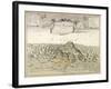 The Broken Mountain in the Territory of the Count of Wernigerode in Hartz Forest, Nuremberg, 1749-null-Framed Giclee Print