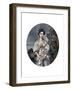 The Broken Pitcher, 1892-Jean-Baptiste Greuze-Framed Giclee Print