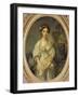 The Broken Pitcher, c.1772-73-Jean-Baptiste Greuze-Framed Giclee Print