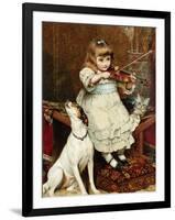 The Broken String-Charles Burton Barber-Framed Giclee Print