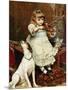 The Broken String-Charles Burton Barber-Mounted Giclee Print