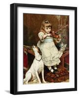 The Broken String-Charles Burton Barber-Framed Giclee Print