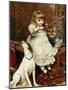 The Broken String-Charles Burton Barber-Mounted Giclee Print