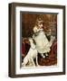 The Broken String-Charles Burton Barber-Framed Giclee Print