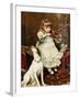 The Broken String-Charles Burton Barber-Framed Giclee Print