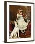 The Broken String-Charles Burton Barber-Framed Giclee Print