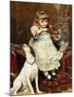 The Broken String-Charles Burton Barber-Mounted Giclee Print