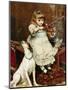 The Broken String-Charles Burton Barber-Mounted Premium Giclee Print