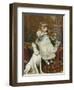 The Broken String-Charles Burton Barber-Framed Giclee Print