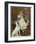 The Broken String-Charles Burton Barber-Framed Giclee Print