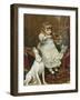 The Broken String-Charles Burton Barber-Framed Premium Giclee Print