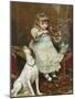 The Broken String-Charles Burton Barber-Mounted Premium Giclee Print