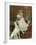 The Broken String-Charles Burton Barber-Framed Giclee Print