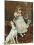 The Broken String-Charles Burton Barber-Mounted Giclee Print