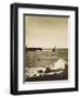 The Broken Wave; La Vague Brise-Mer, Mediterranee-Gustave Le Gray-Framed Giclee Print