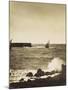 The Broken Wave; La Vague Brise-Mer, Mediterranee-Gustave Le Gray-Mounted Giclee Print