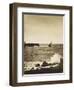 The Broken Wave; La Vague Brise-Mer, Mediterranee-Gustave Le Gray-Framed Giclee Print