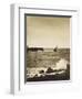 The Broken Wave; La Vague Brise-Mer, Mediterranee-Gustave Le Gray-Framed Giclee Print