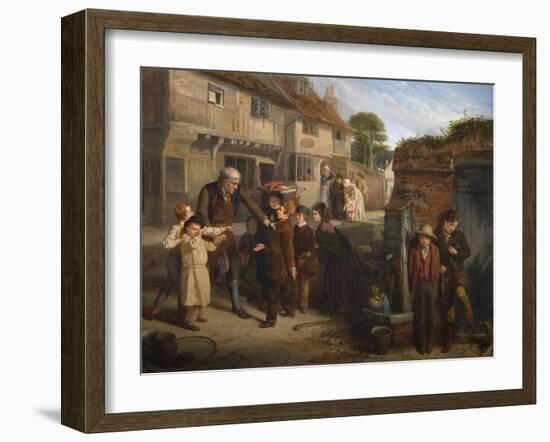 The Broken Window, 1855-William Henry Knight-Framed Giclee Print