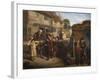 The Broken Window, 1855-William Henry Knight-Framed Giclee Print