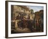 The Broken Window, 1855-William Henry Knight-Framed Giclee Print