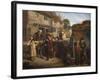 The Broken Window, 1855-William Henry Knight-Framed Giclee Print