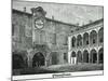 The Broletto in Novara, 1877-null-Mounted Giclee Print
