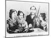 The Bronte Family-Patrick Branwell Bronte-Mounted Giclee Print