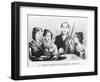 The Bronte Family-Patrick Branwell Bronte-Framed Giclee Print