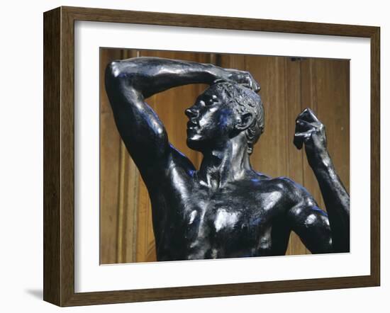 The Bronze Age, 1876-Auguste Rodin-Framed Giclee Print