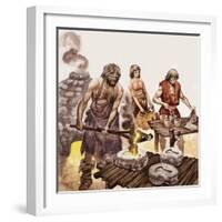 The Bronze Age-Peter Jackson-Framed Giclee Print