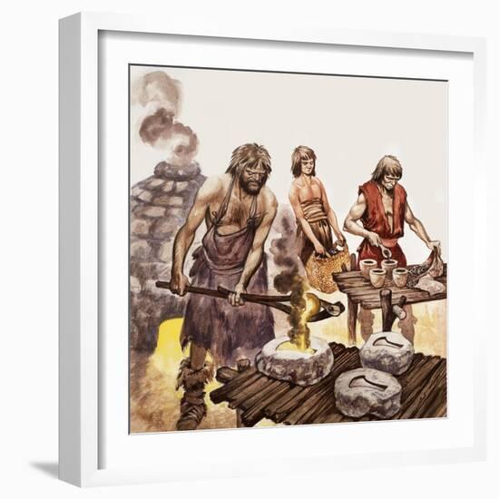 The Bronze Age-Peter Jackson-Framed Giclee Print