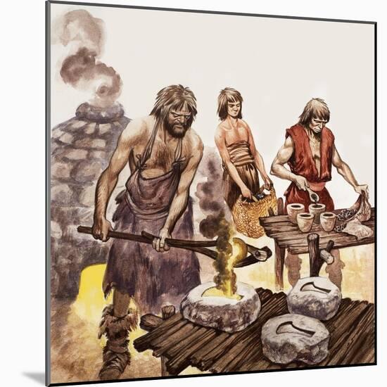 The Bronze Age-Peter Jackson-Mounted Giclee Print